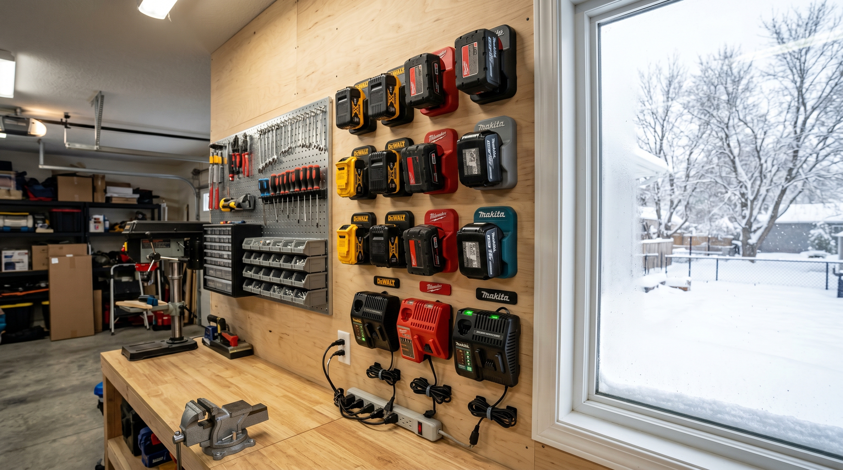 Almacenamiento de batería de invierno — Cómo almacenar baterías de herramientas inalámbricas sin matarlas