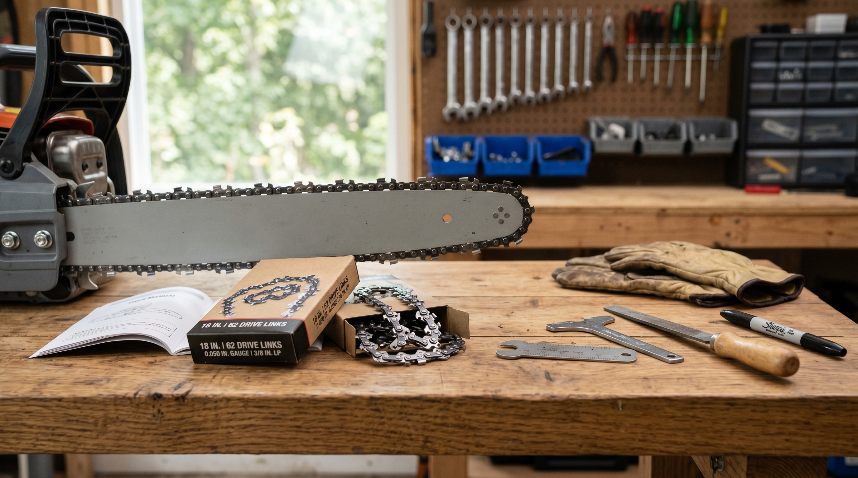 Atlas 80V 18-Inch Chainsaw — Finding the Right Replacement Chain