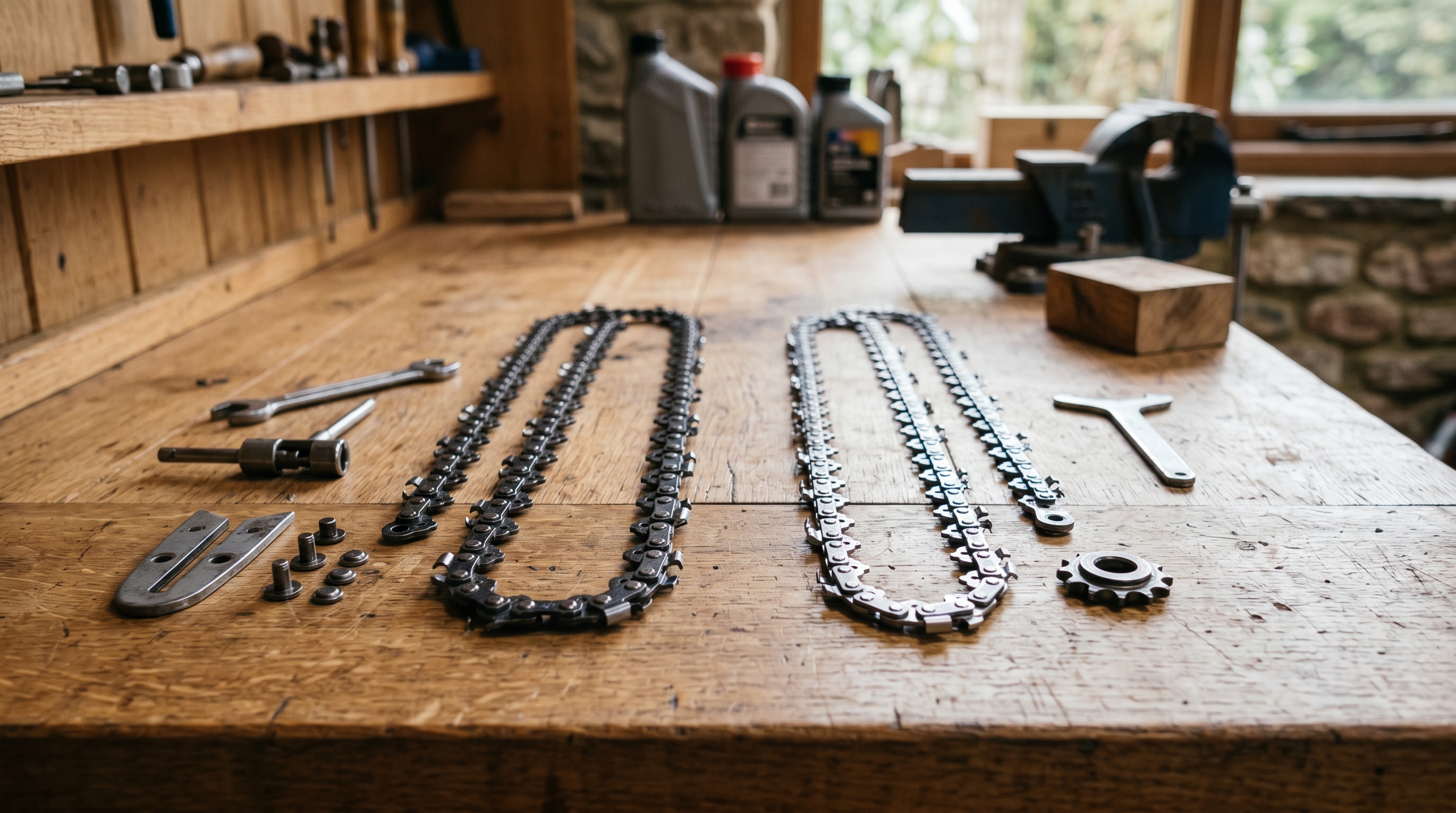 Battery vs Petrol Chainsaw Chains in 2026 — A Buyer's Guide