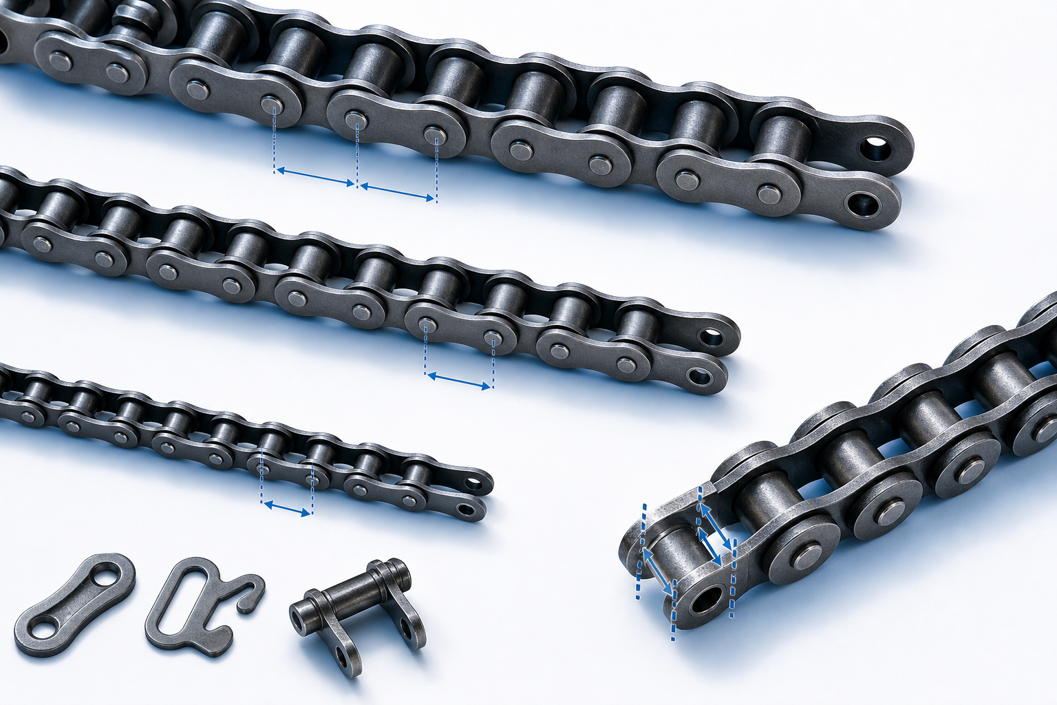 Pitch, Gauge, Drive Links Explained — How to Order the Right Chain