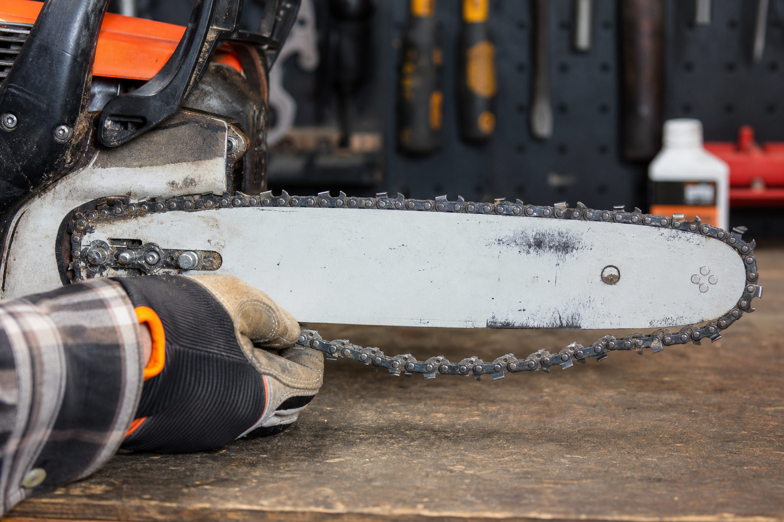 Chainsaw Chain Keeps Stretching? Here's Why and What to Do