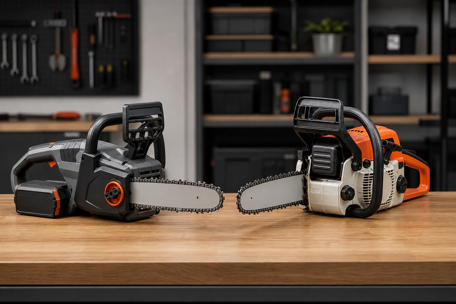 Electric vs Petrol Chainsaw Chains — Are They Different?