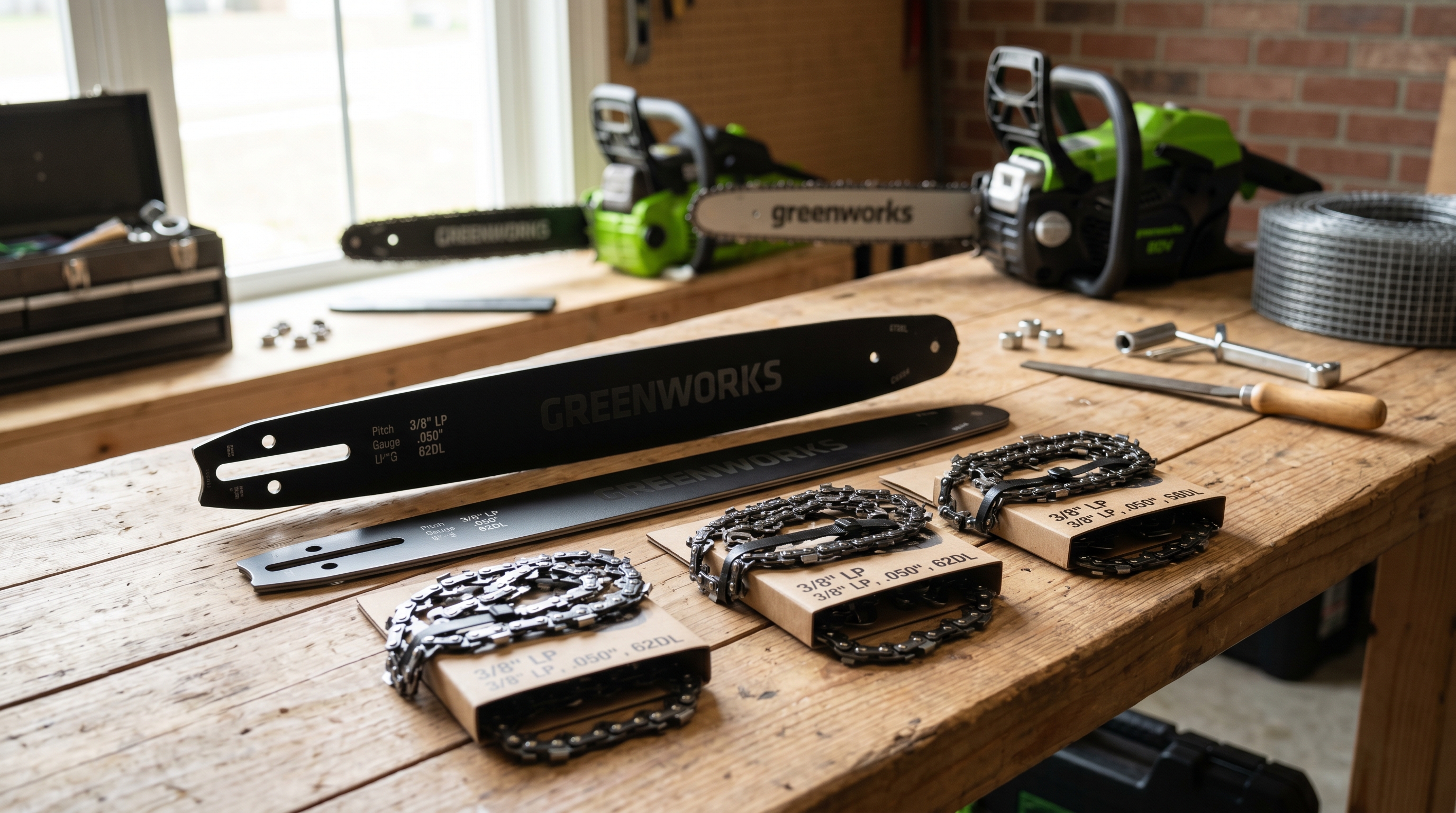 Greenworks 80V Chainsaw — Bar and Chain Upgrade Options for 2026