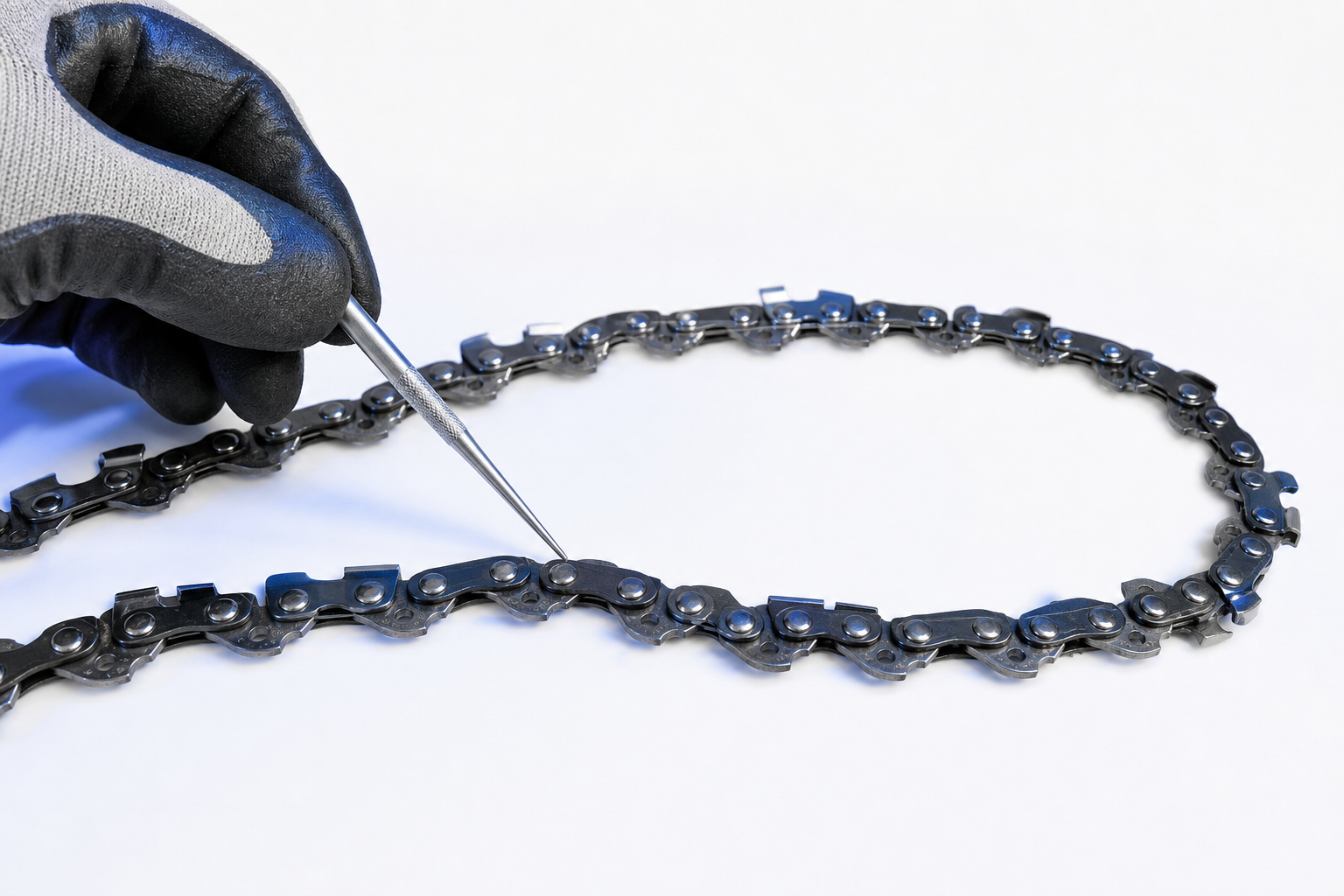 How to Count Drive Links on a Chainsaw Chain