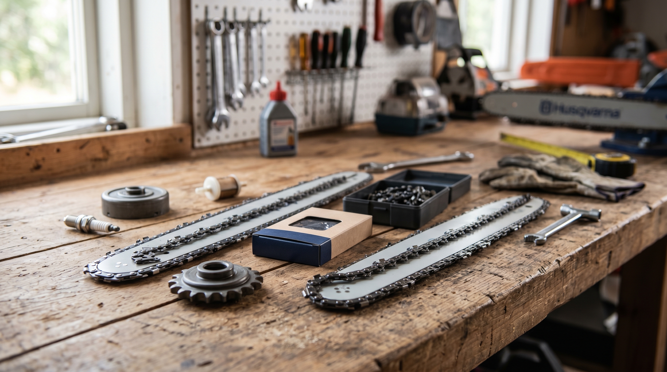 Husqvarna 550i XP vs 550 XP Mark II — Do They Share the Same Chain?