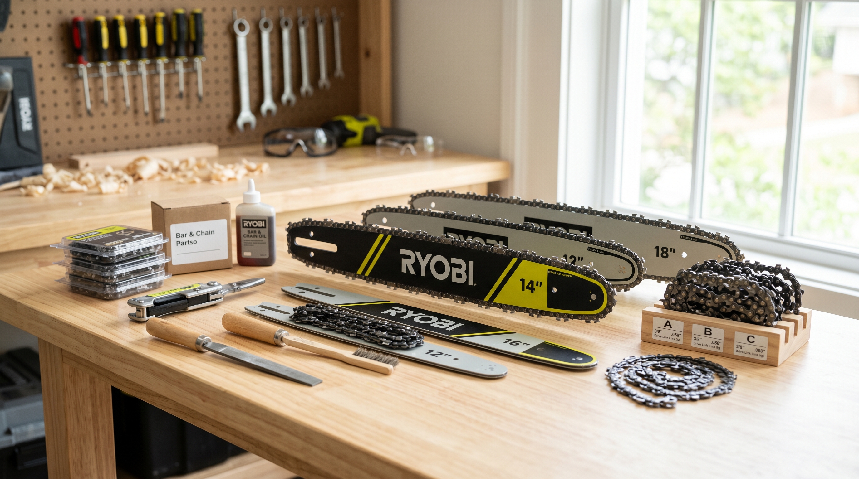 Ryobi 40V HP Chainsaw — Bar and Chain Combo Compatibility Guide