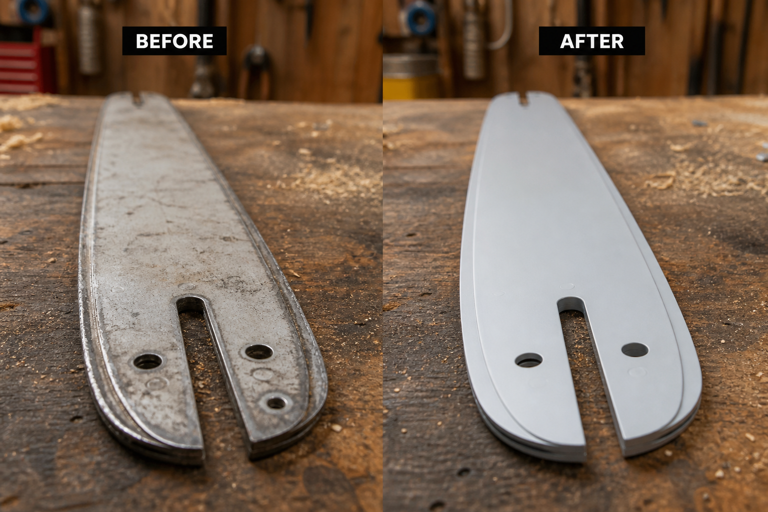 When Should You Replace Your Chainsaw Guide Bar?