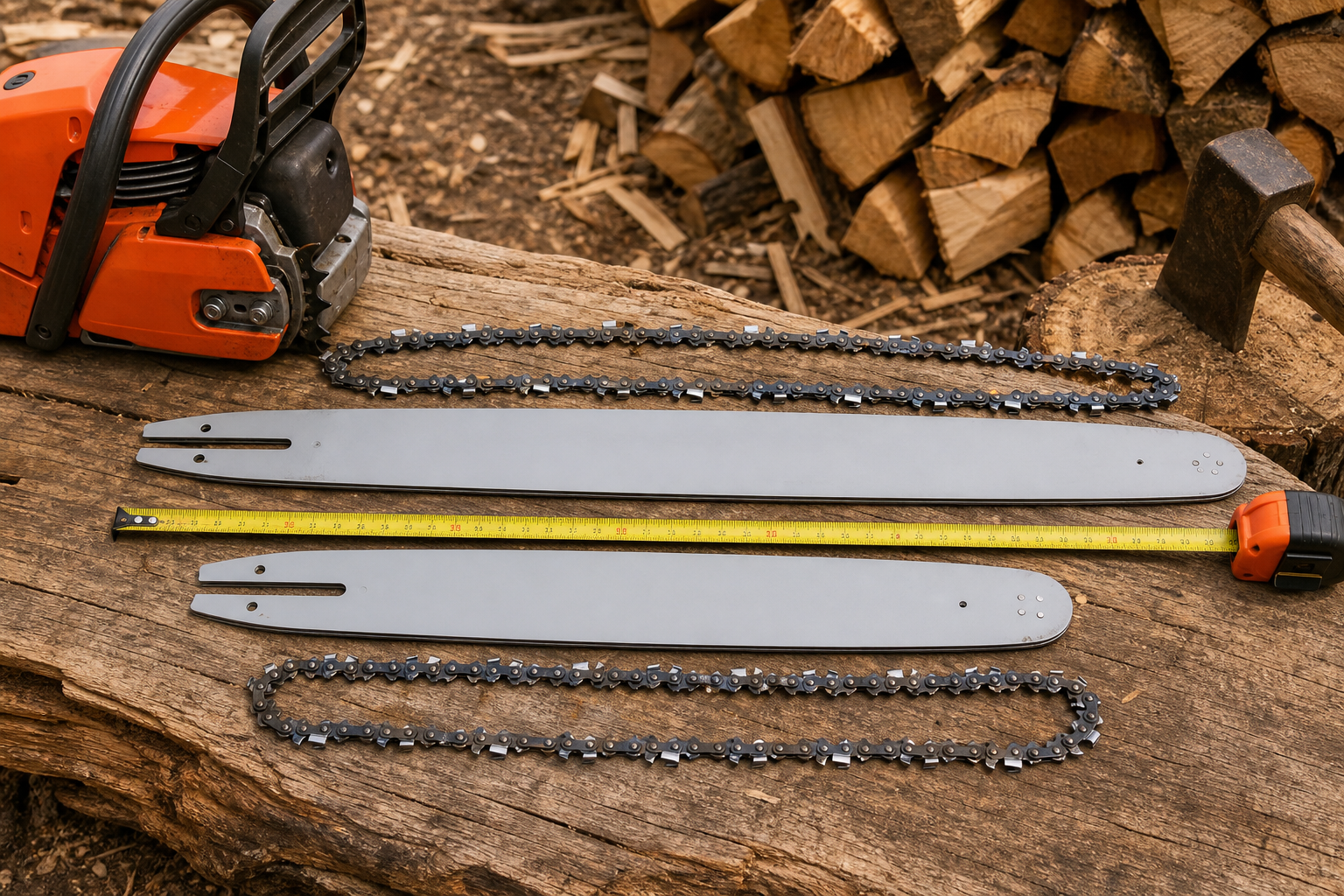 16 Inch vs 18 Inch Chainsaw Chain: Why Length Is Not the Whole Size