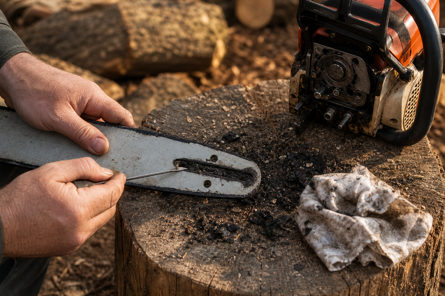 Chainsaw Bar Oil Not Coming Out: 7 Checks Before Replacing Parts