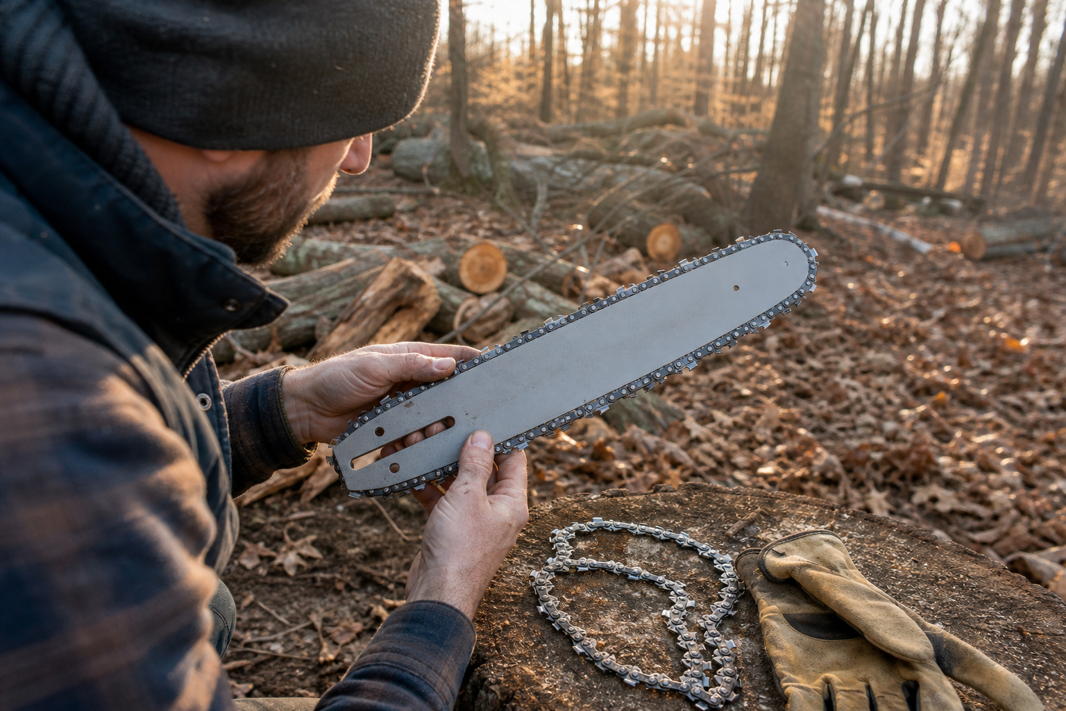 What Size Chainsaw Chain Do I Need? Pitch, Gauge, and Drive Links