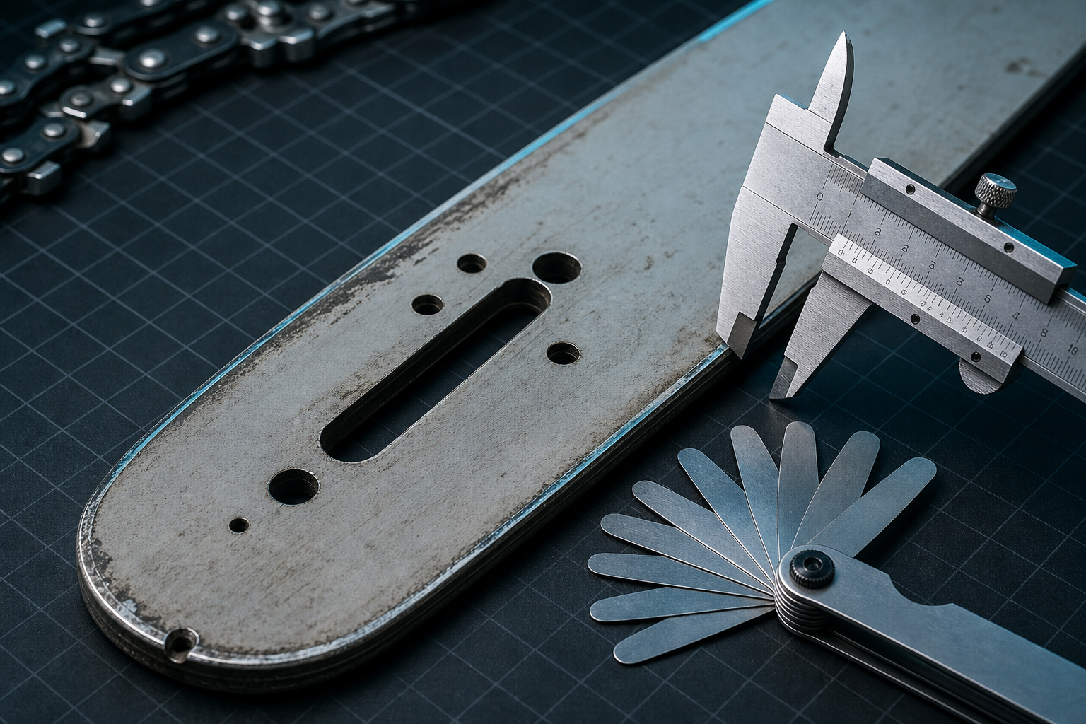 How to Check Chainsaw Bar Rail Wear — When to Replace