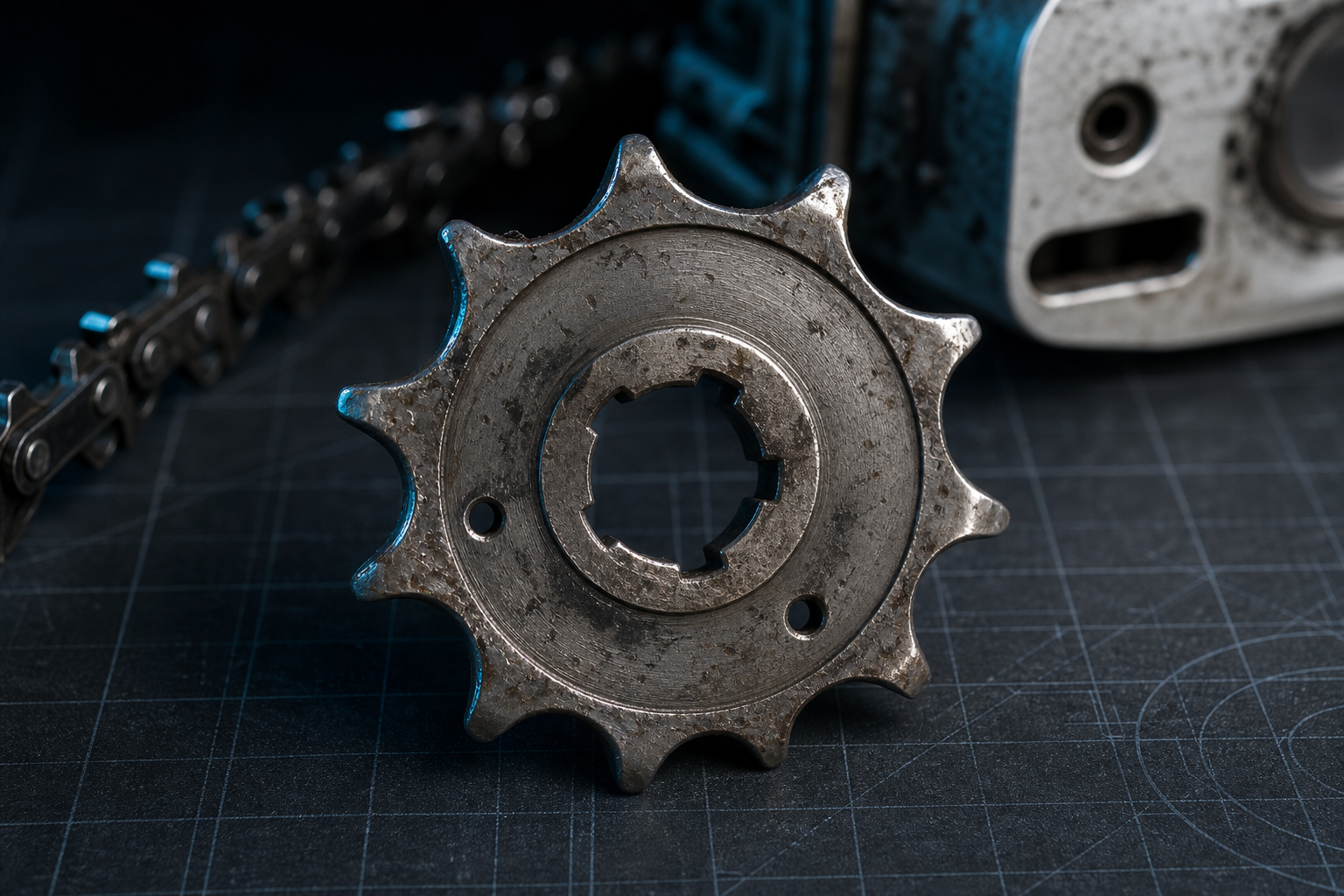 Worn Chainsaw Sprocket — Signs and Replacement Guide