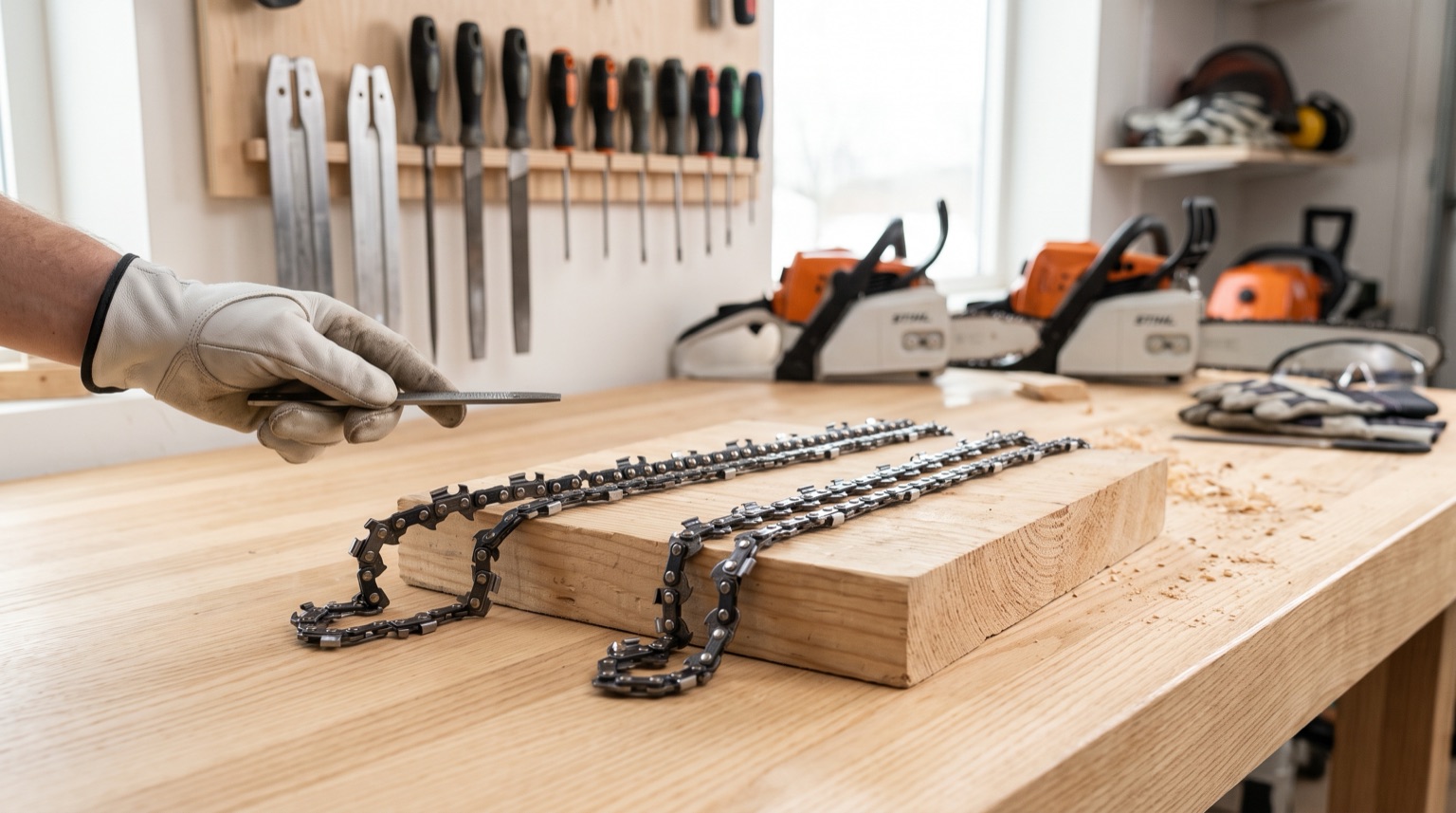 Full Chisel vs. Semi-Chisel Chain: Which to Run