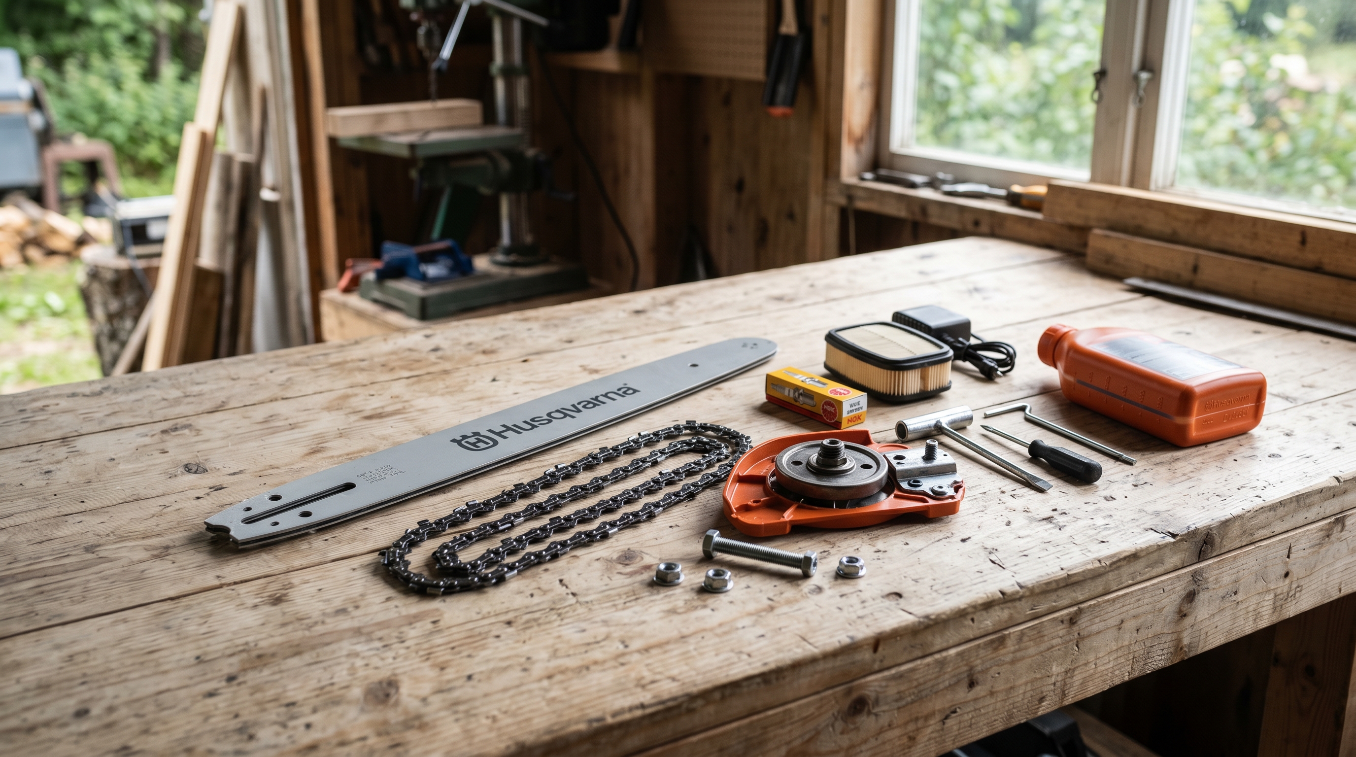 Husqvarna 550i XP Battery Chainsaw — Same Bar and Chain as the Gas 550 XP?