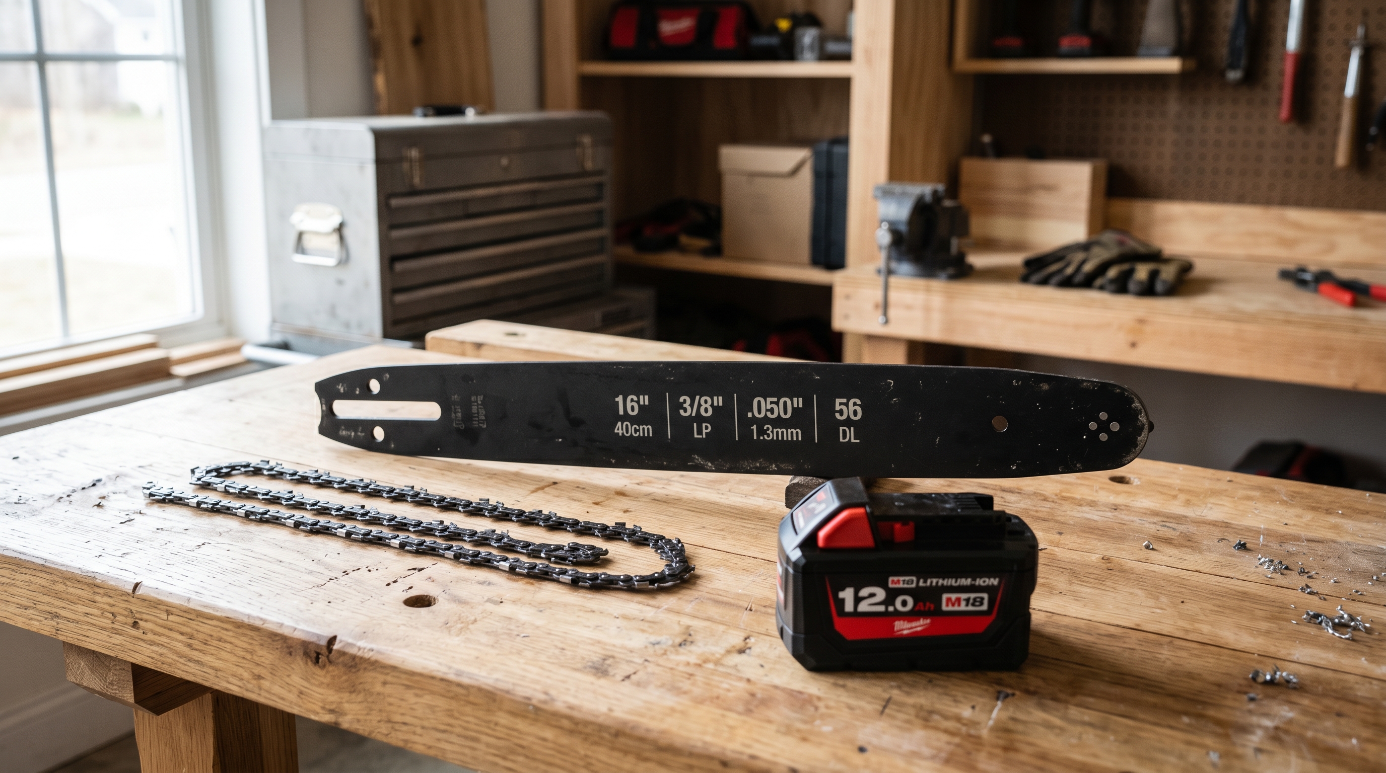 Milwaukee M18 FUEL 16-Inch Chainsaw — Bar and Chain Specs You Need to Know