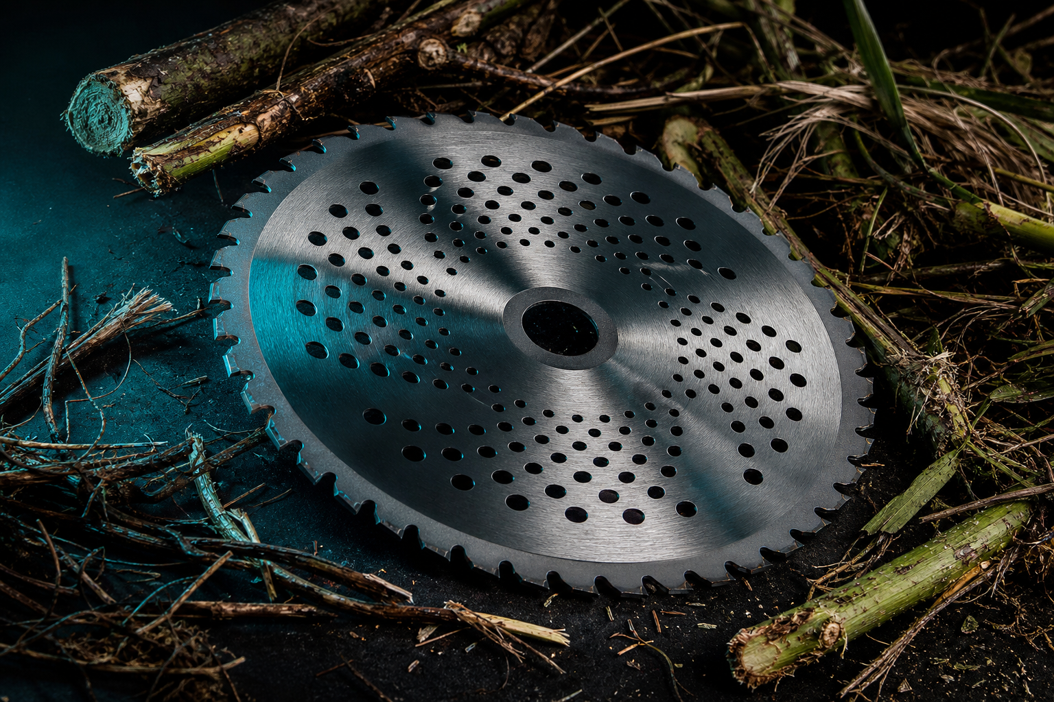 STIHL 80T Brush Cutter Blade — When Thick Brush Defeats Your Trimmer Line