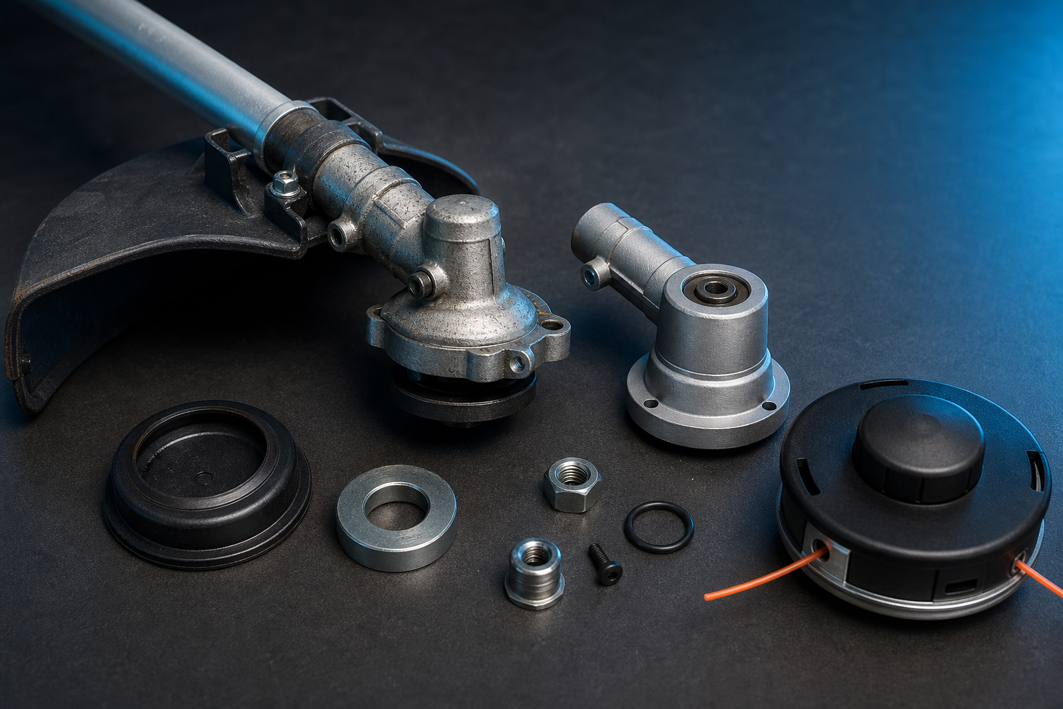 STIHL FS56/FS91 Gear Head Replacement — Skip the Dealer, Save $100