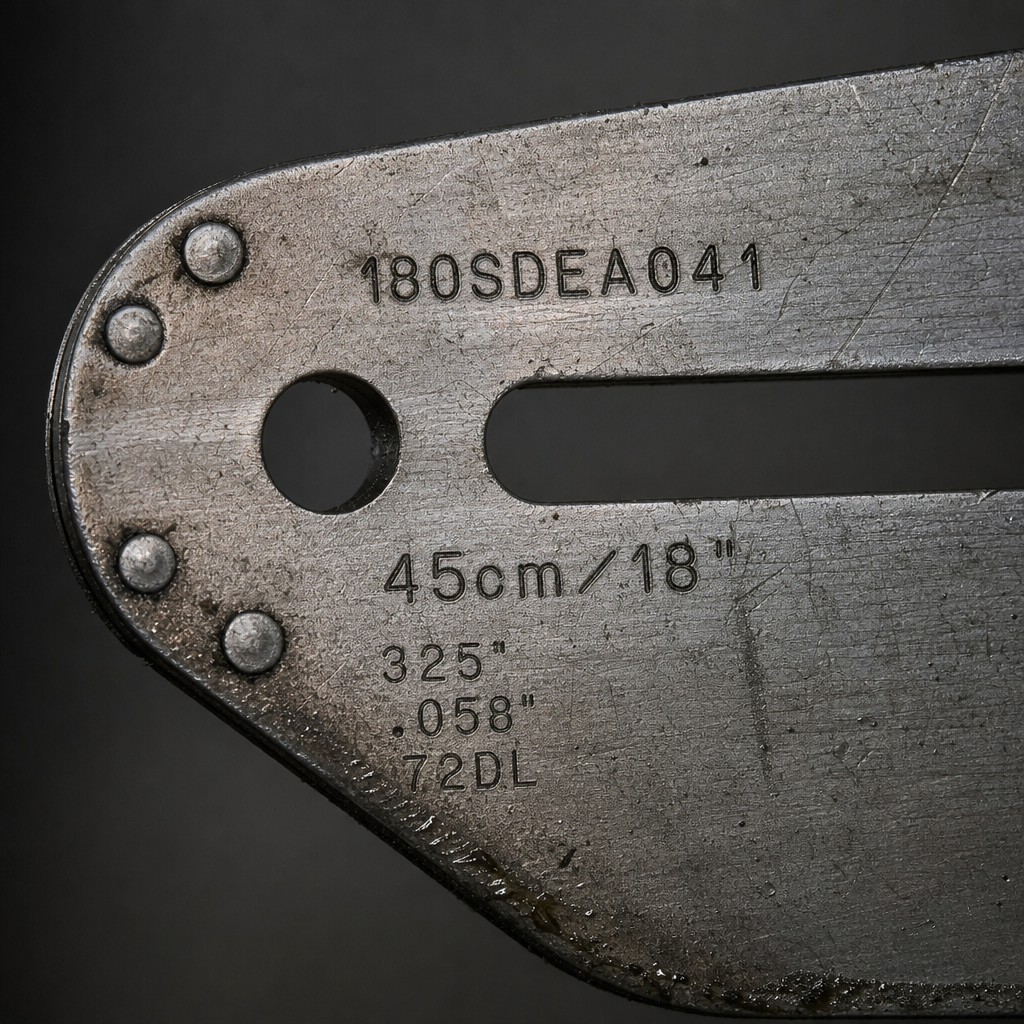 How to Read the Stamp on Your Guide Bar