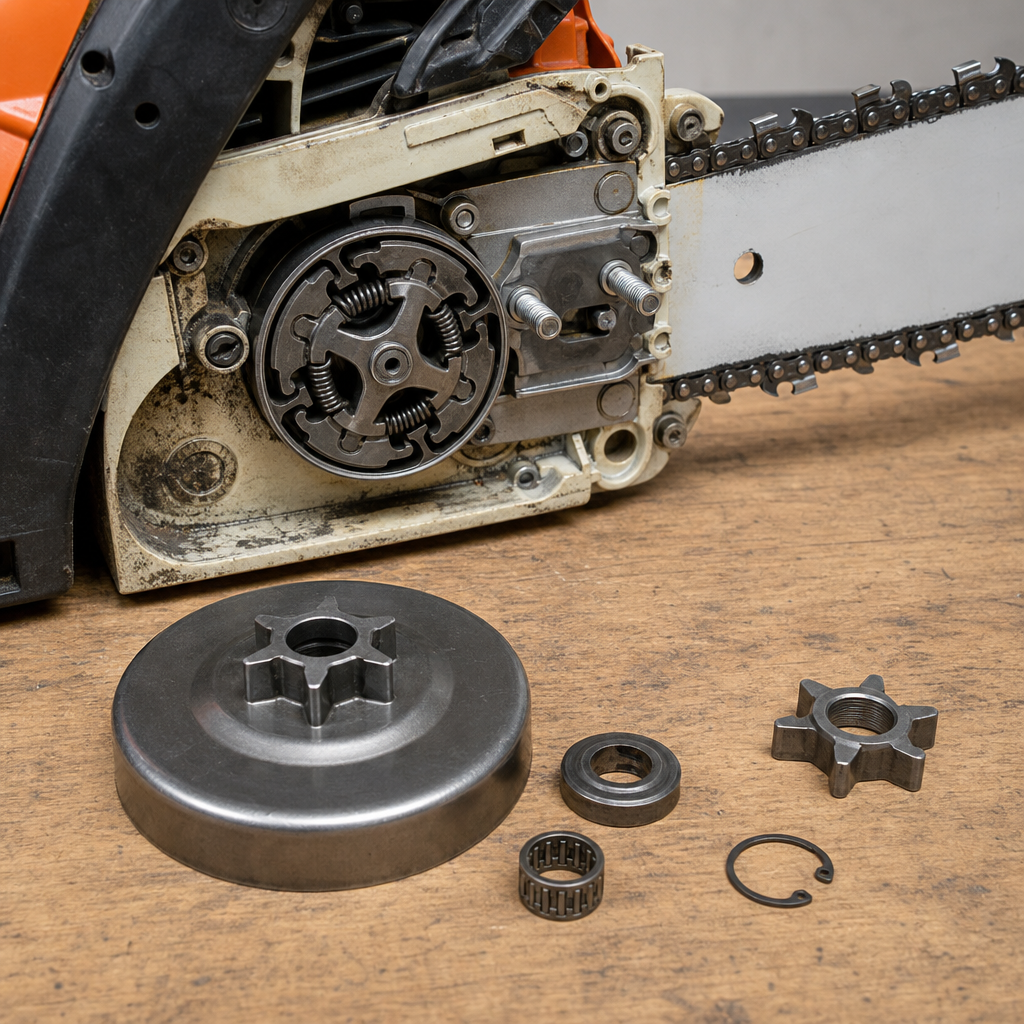 How to Replace a Sprocket or Clutch Drum